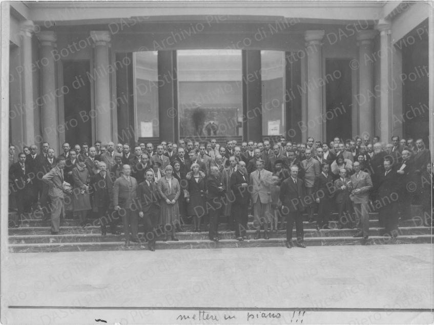III Congresso “Metodi costruttivi razionali”, Bruxelles, 27-29 novembre 1930
