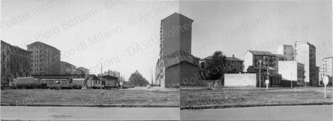 Altre immagini: architettura caotica ai confini dellacitt?, positivo, bianco e nero, mm 58x160. 