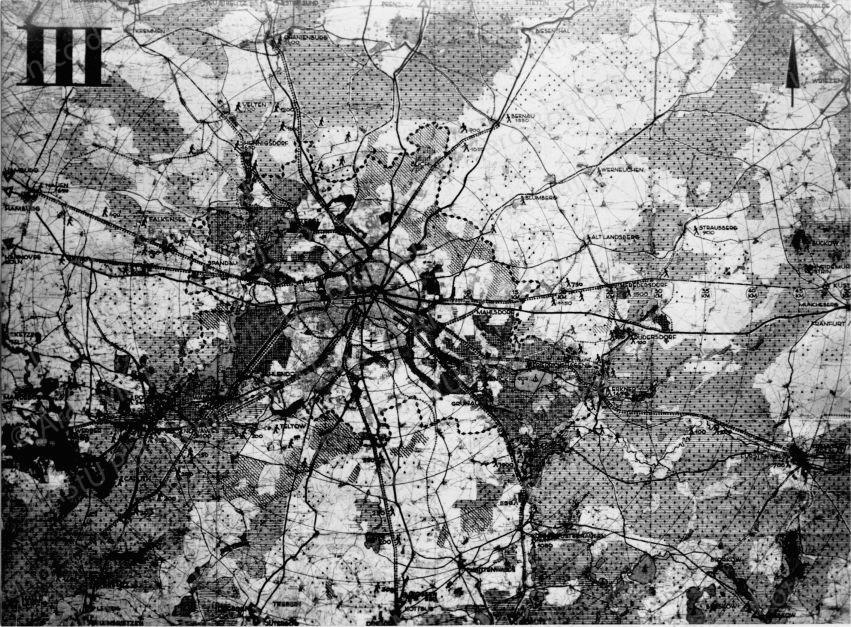 Berlino: tavola III, positivo, bianco e nero, mm 177x239.