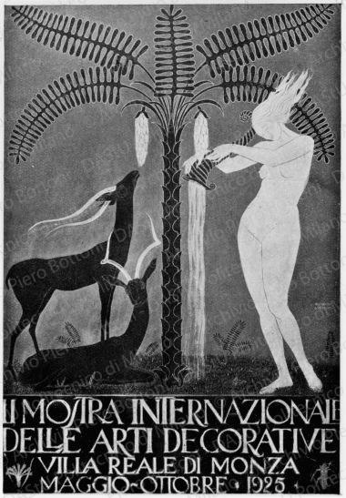 II Mostra internazionale delle arti decorative, Monza, 1925