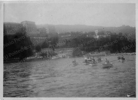 Amalfi e costa amalfitana, positivo, bianco e nero, mm 58x81. 
