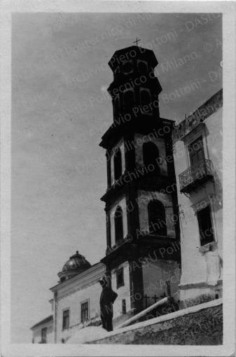 Amalfi e costa amalfitana, positivo, bianco e nero, mm 87x58. 