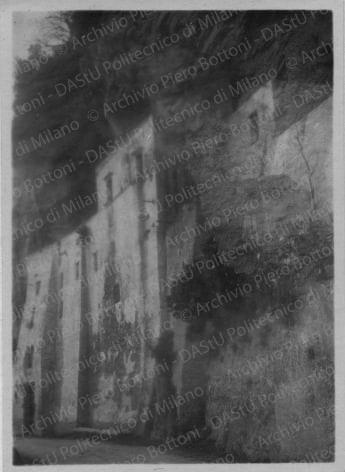 Amalfi e costa amalfitana, positivo, bianco e nero, mm 80x59. 