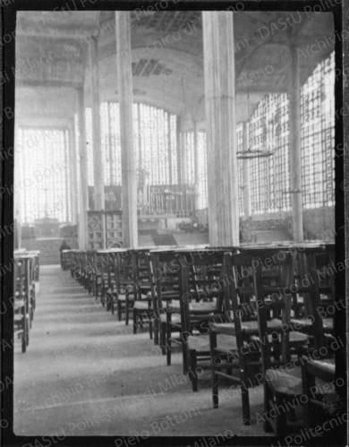 Raincy: A. Perret, Notre Dame du Raincy, positivo, bianco e nero, mm 42x32. 