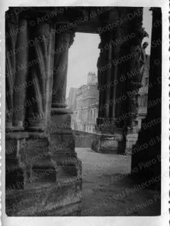 Chartres: Cattedrale, positivo, bianco e nero, mm 113x85. 