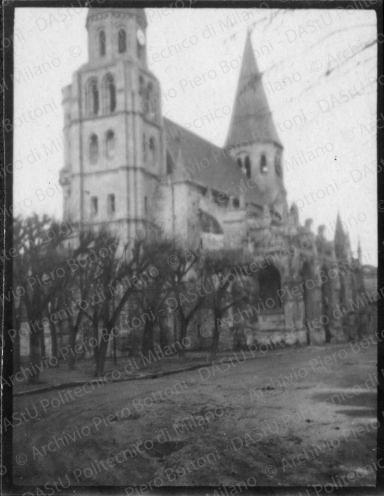 Chiesa non identificata, positivo, bianco e nero, mm 42x32. 