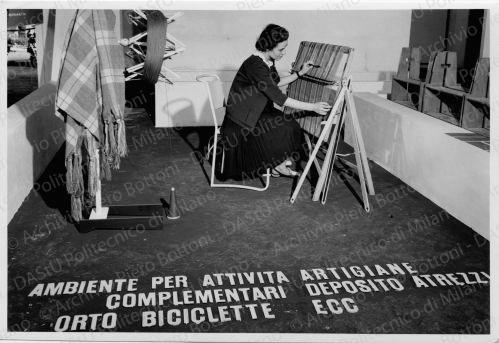 Unificazione, modulazione e industrializzazione nell'edilizia, positivo, bianco e nero, mm 115x172.