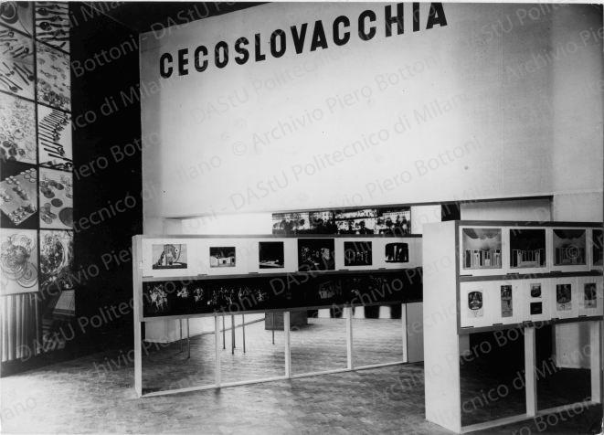 Sezione Cecoslovacchia, positivo, bianco e nero, mm 160x223. 