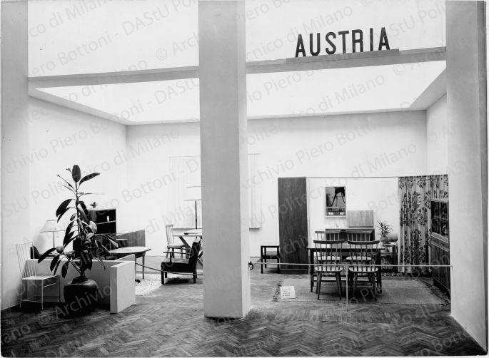 Sezione Austria, positivo, bianco e nero, mm 170x230. 