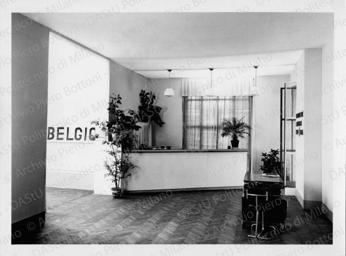 Sezione Belgio, positivo, bianco e nero, mm 170x228. 