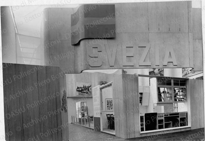 Sezione Svezia, positivo, bianco e nero, mm 158x229. 