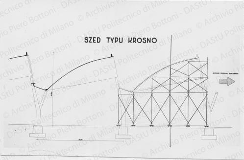 Edifici industriali e prefabbricazione, positivo, bianco e nero, mm 126x172. 