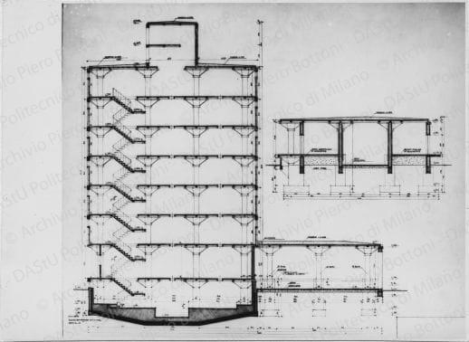 Edifici industriali e prefabbricazione, positivo, bianco e nero, mm 128x177.