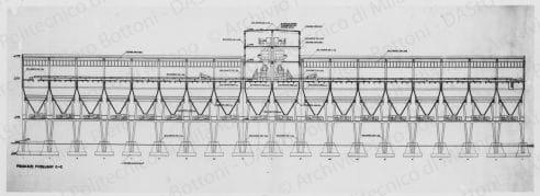 Edifici industriali e prefabbricazione, positivo, bianco e nero, mm 114x175. 