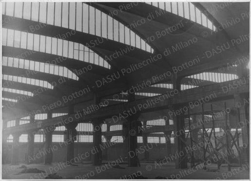 Edifici industriali e prefabbricazione, positivo, bianco e nero, mm 125x175. 