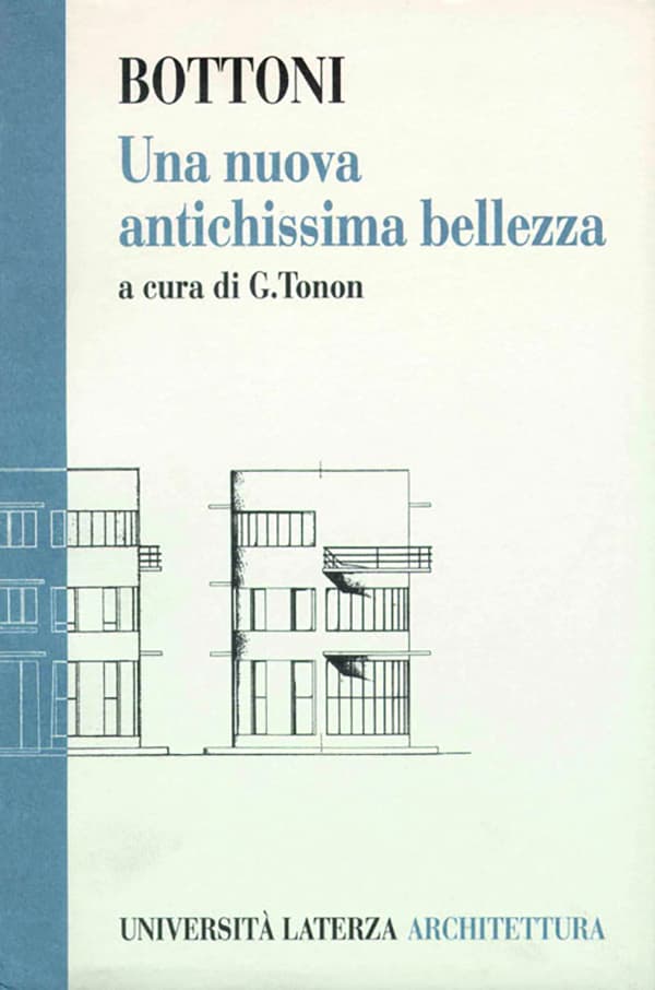 Copertina libro "Bottoni. Una nuova antichissima bellezza. Scritti editi e inediti 1927-1973"