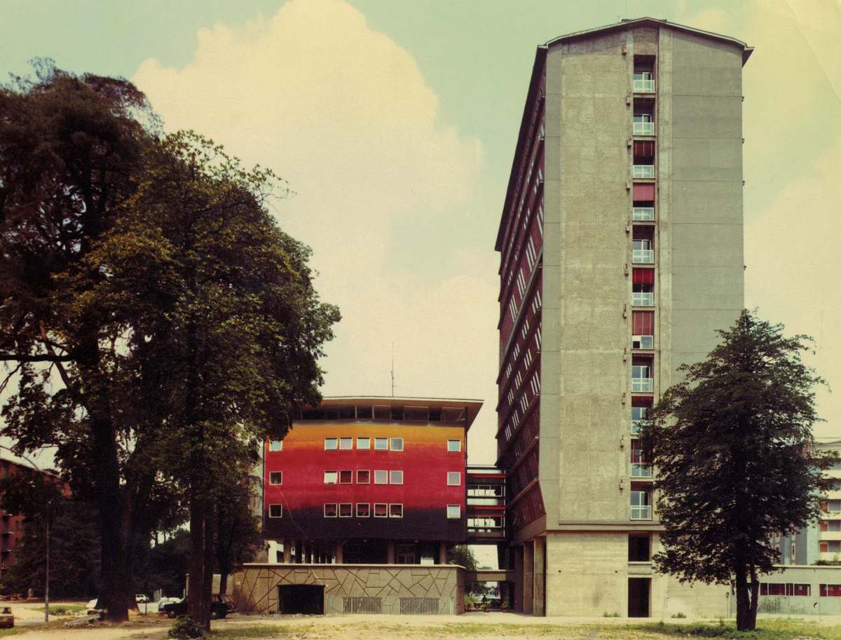 Un edificio di Bottoni alle Giornate FAI d’Autunno