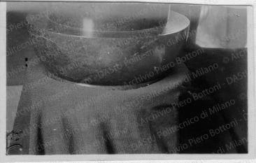 Veduta del vaso, positivo, bianco e nero, mm 55x88.