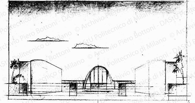 Disegni Fondo Piero Bottoni