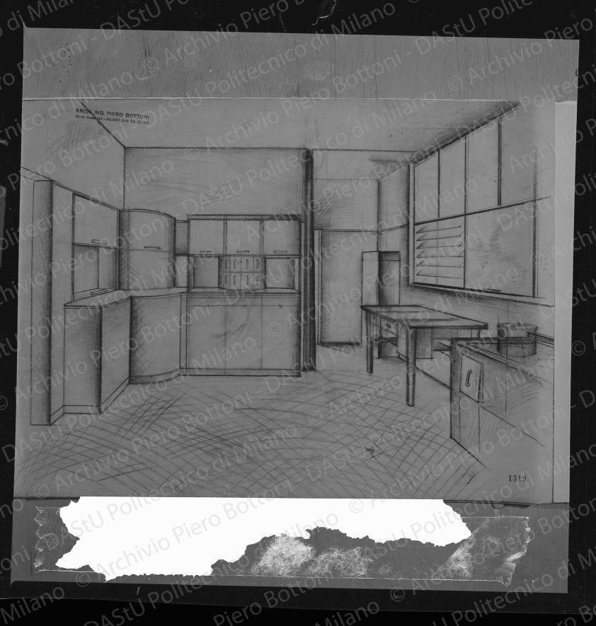 Negativo, bianco e nero, mm 55x55.