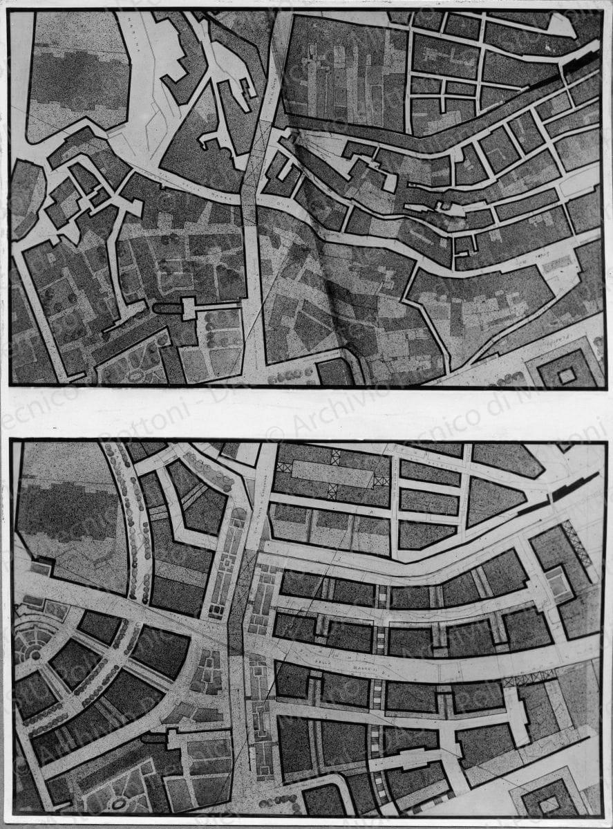 Zona Madre di Dio - Serrano - Carignano, positivo, bn, mm 152x202. Album nero n.2.
