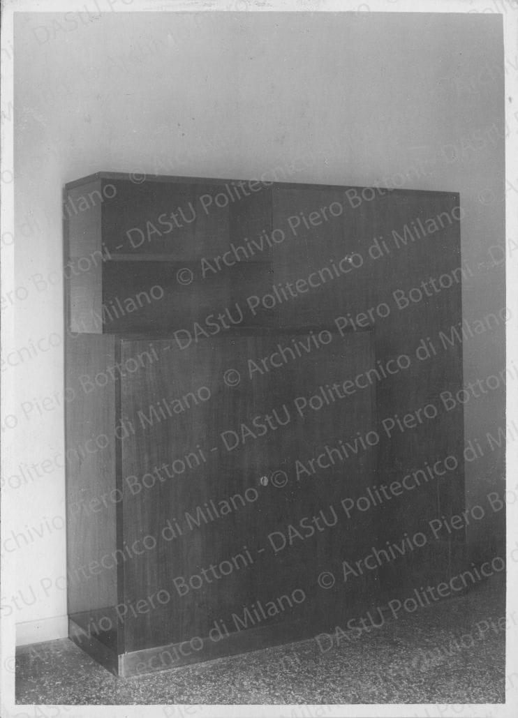 Positivo, bn, mm 87x88. Album nero n.3.