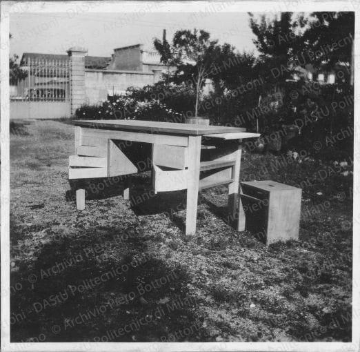 Positivo, bn, mm 87x89. Album nero n.3.