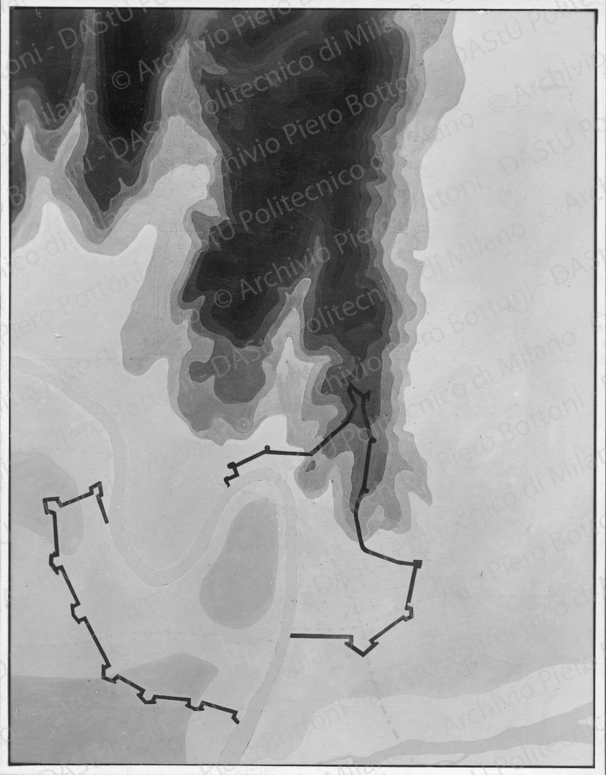 Positivo, bn, mm 192x150. Album nero n.4