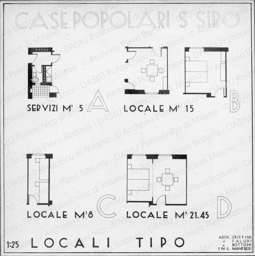 Positivo, bn, mm 167x168. Album nero n.5.