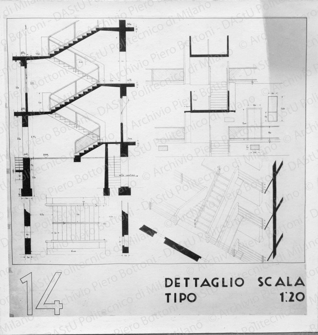 Positivo, bn, mm 183x175. Album nero n.5.