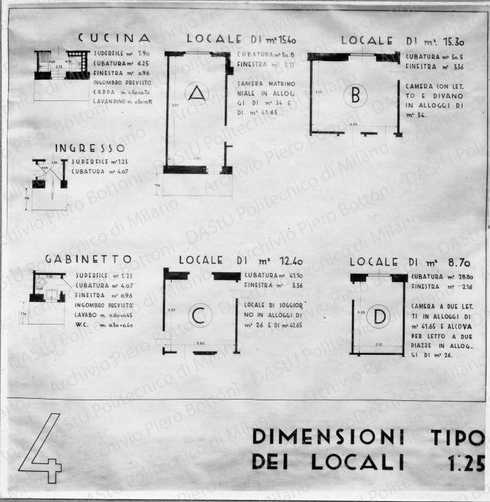 Positivo, bn, mm 122x120. Album nero n.5.