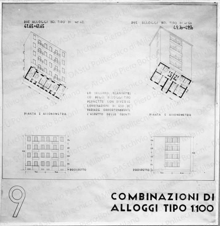 Positivo, bn, mm 124x121. Album nero n.5.