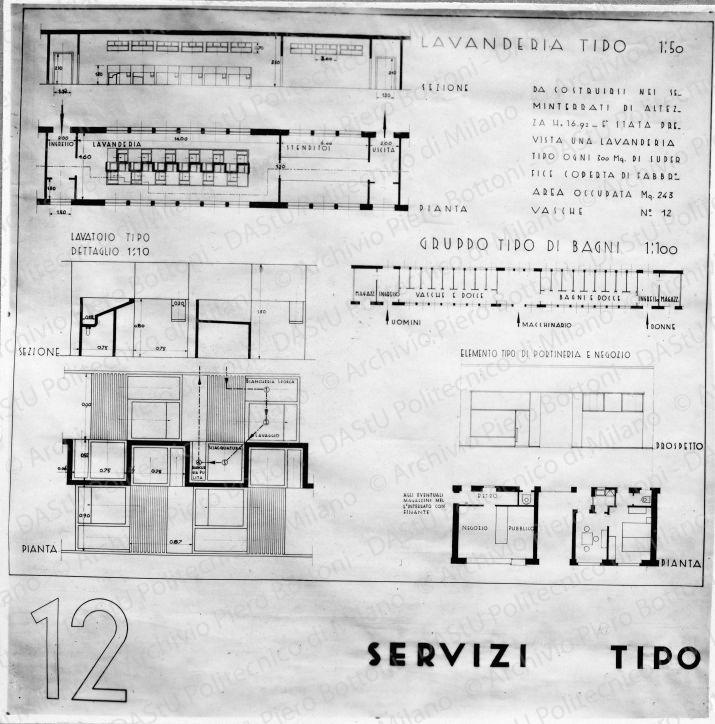 Positivo, bn, mm 123x122. Album nero n.5.