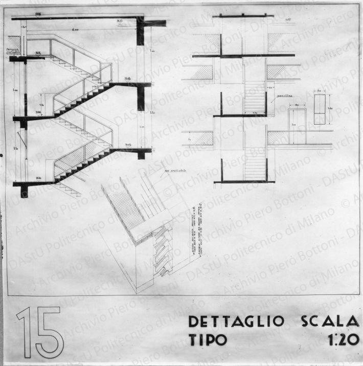 Positivo, bn, mm 122x121. Album nero n.5.