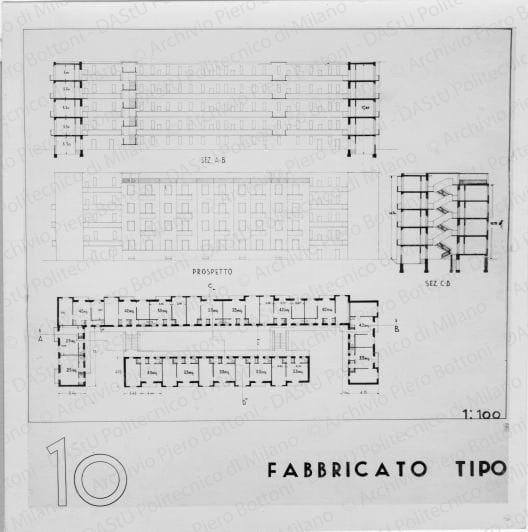 Idem, in formato differente, positivo, bianco e nero, mm 182x178. 