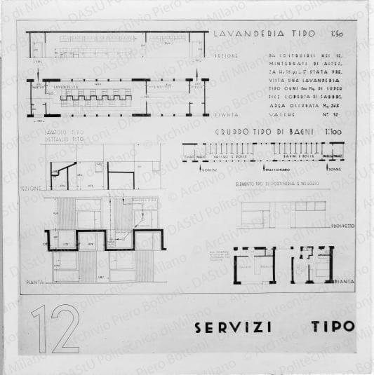 Idem, in formato differente, positivo, bianco e nero, mm 182x177. 
