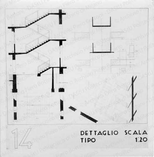 Idem, in formato differente, positivo, bianco e nero, mm 183x177. 