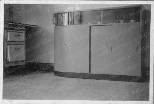 Positivo, bn, mm 58x86. Album nero n.5.