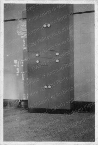 Positivo, bn, mm 87x58. Album nero n.5.