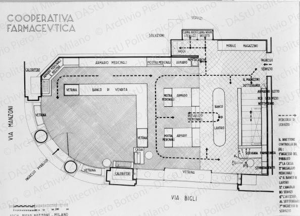 Idem, in formato differente, positivo, bianco e nero, mm 168x226. 