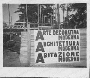 Positivo, bn, mm 37x41. Album nero n.8.
