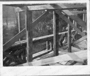 Positivo, bn, mm 37x41. Album nero n.8.
