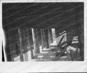 Positivo, bn, mm 37x41. Album nero n.8.