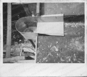 Positivo, bn, mm 37x41. Album nero n.8.