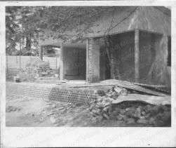 Positivo, bn, mm 37x41. Album nero n.8.
