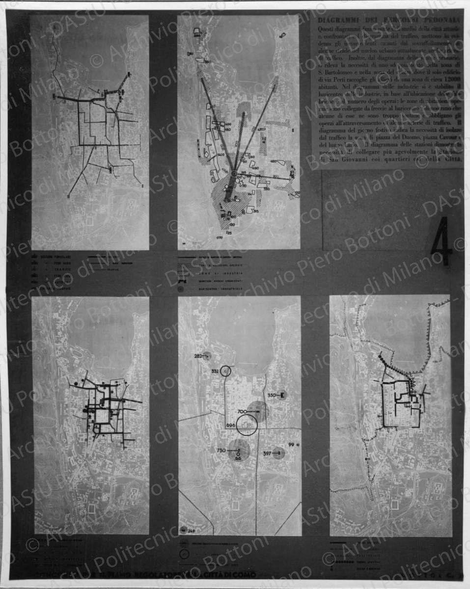 Positivo, bn, mm 208x167. Album nero n.9.