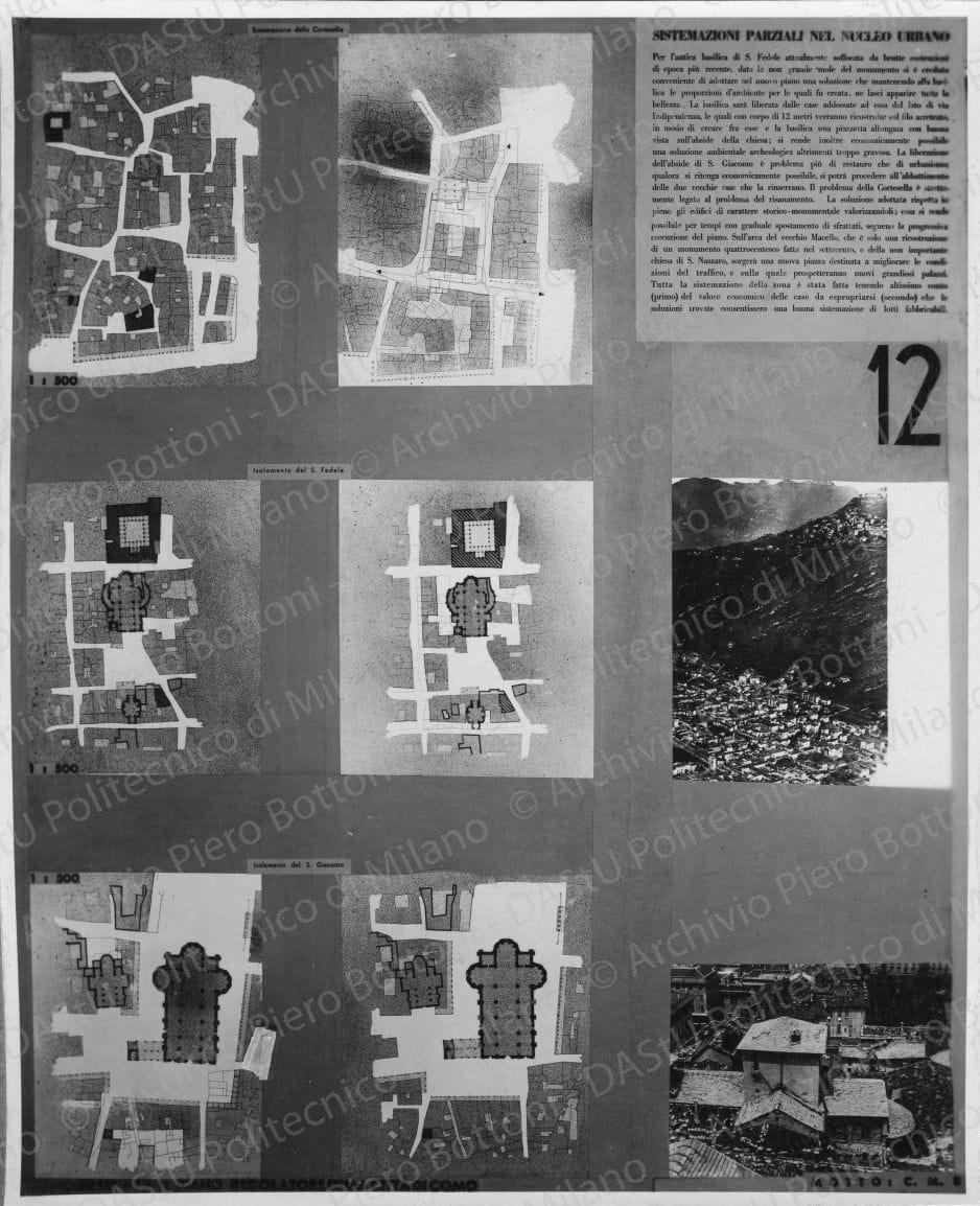 Positivo, bn, mm 195x161. Album nero n.9.