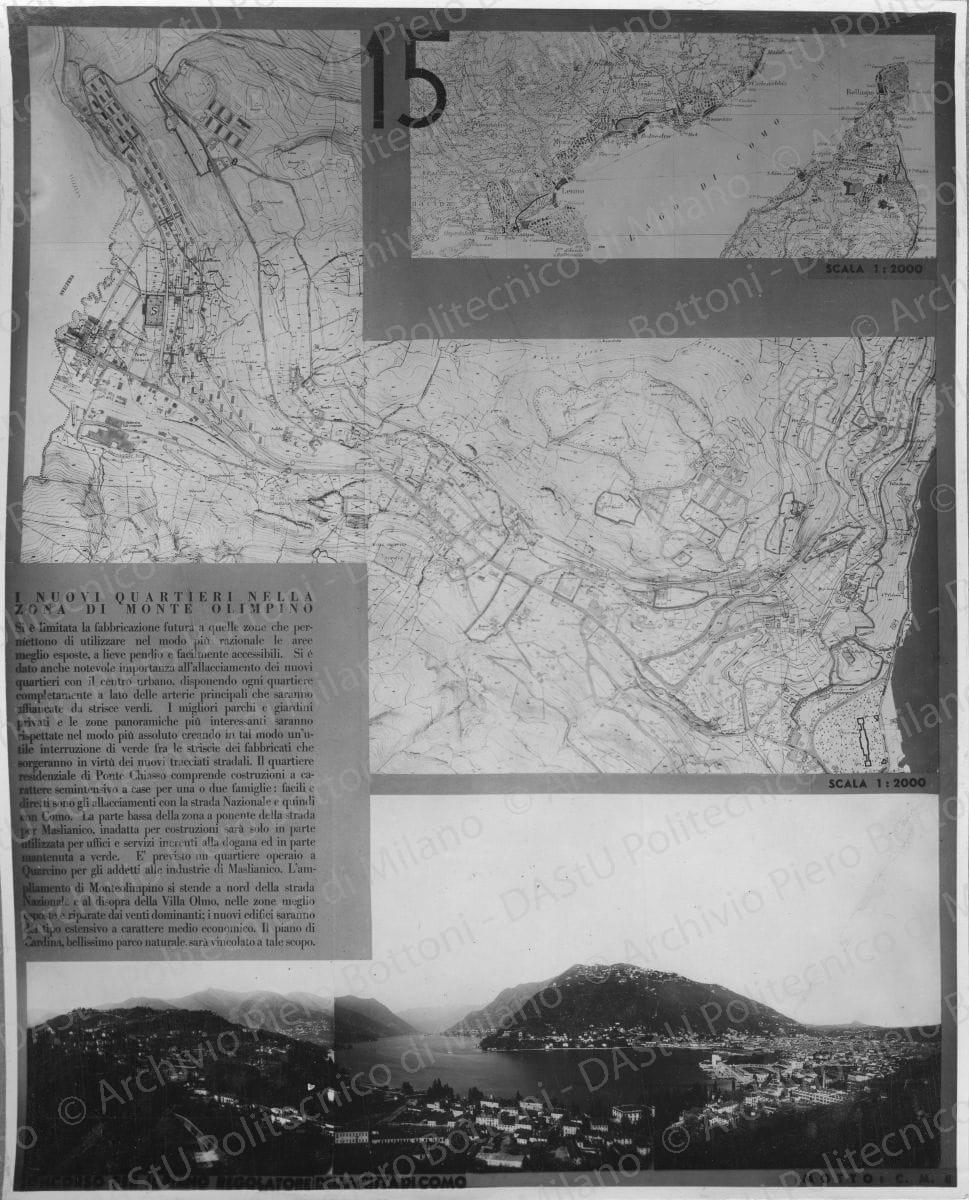 Positivo, bn, mm 203x166. Album nero n.9.