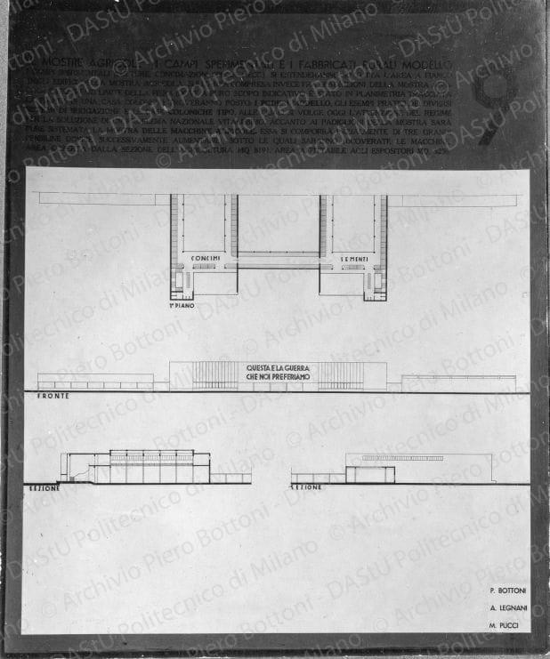 Positivo, bn, mm 104x85. Album nero n.10.