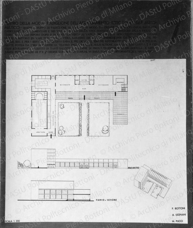 Positivo, bn, mm 103x85. Album nero n.10.